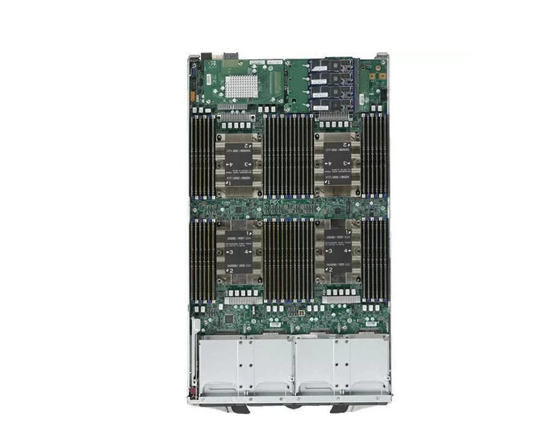 Supermicro SBI-8149P-T8N SuperBlade 12TB Barebone Server