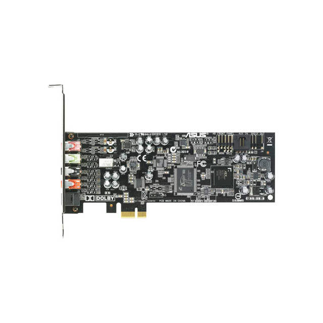 Asus Xonar DGX 5.1 Channel PCI ExpressX1 Gaming Audio Sound Card - Low Profile Bracket (not Standard)