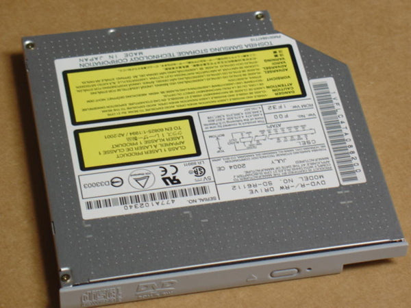Toshiba SD-R6112 4 X Slim Notebook DVD-RW Drive