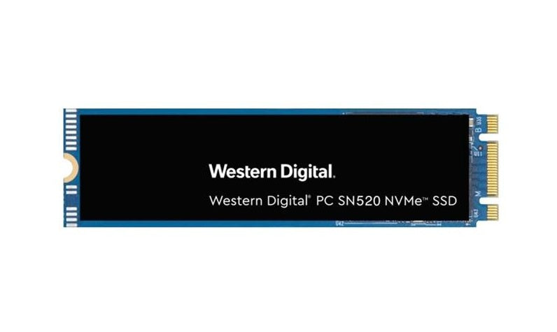 Western Digital SDAPNUW-512G-1022 PC SN520 512GB M.2 2280 Solid State Drive