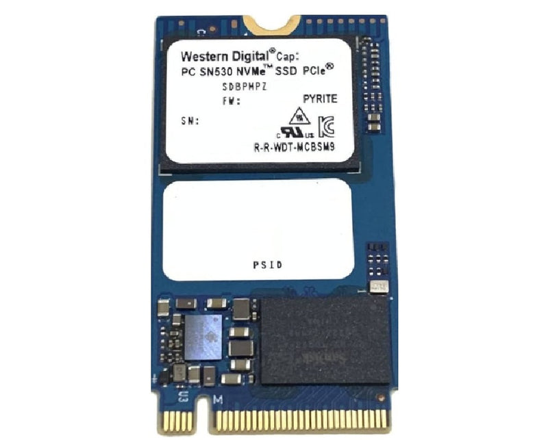 Western Digital SDBPMPZ-256G PC SN530 256GB M.2 2242 Solid State Drive