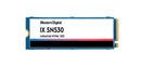 WD IX SN530 SDBPNPZ-512G-XI 512GB PCIe Gen3 x4 M.2 SSD