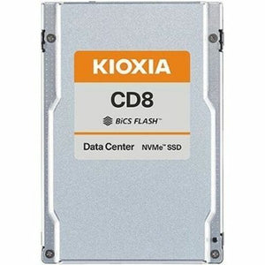 Kioxia SDF1D83GEB02T CD8 6.4TB PCIe Gen4 x4 NMVE 1.4 3DWPD SIE 2.5in Internal Solid State Drive