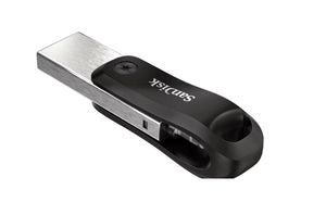 Sandisk iXpand SDIX60N-256G-AN6NE iXpand 256GB USB 3.0 Type-A Flash Drive