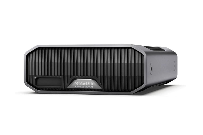 SanDisk SDPHG1H-006T-NBAAD G-DRIVE 6TB Thunderbolt 3 Portable Hard Drive