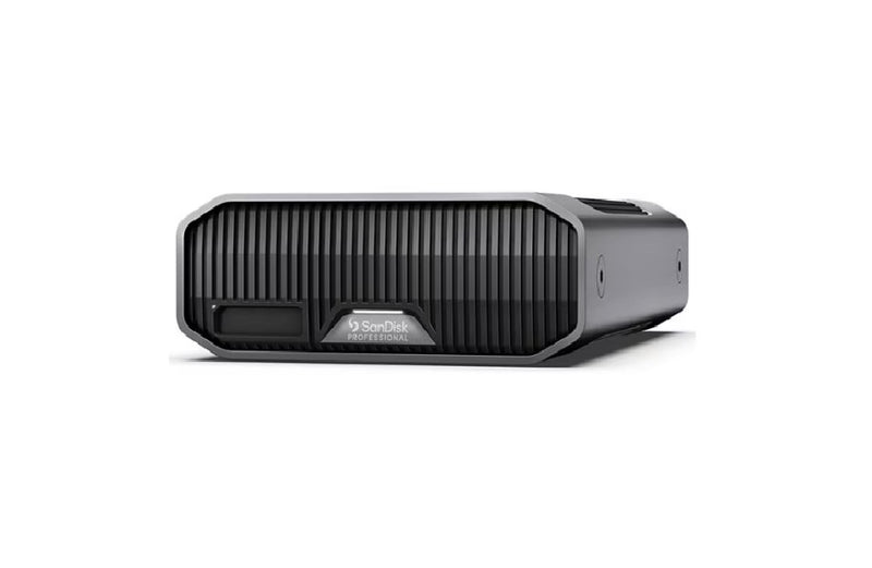 SanDisk SDPHG1H-008T-NBAAD 8TB Thunderbolt 3 G-Drive Portable Hard Drive