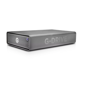 SanDisk SDPS71F-007T-NBAAD G-Drive Pro Studio 7.68TB PCIE NVME Space Gray Solid State Drive