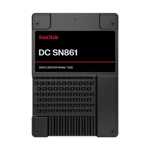 SanDisk SDS6BA138PSP9X1 SN861 3.84TB 2.5-in U.2 PCIe Gen5 x4 NVMe Internal SSD