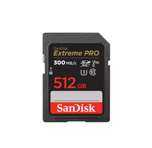 Sandisk Extreme Pro SDSDXDK-512G-GN4IN 512GB UHS-II Memory Card
