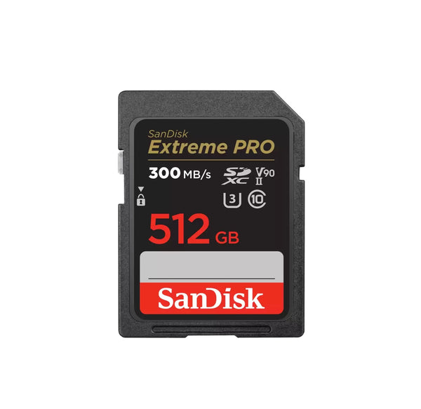Sandisk SDSDXDK-512G-GN4IN 512GB UHS-II Memory Card
