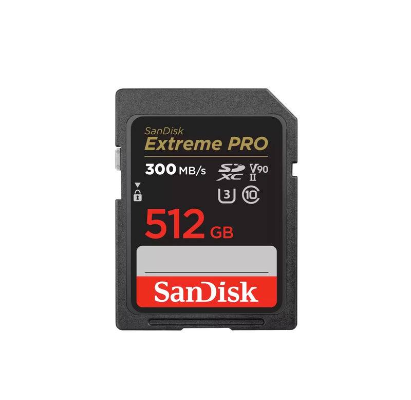 Sandisk SDSDXDK-512G-GN4IN 512GB UHS-II Memory Card