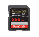 Sandisk SDSDXEP-256G-GN4IN Extreme Pro 256 GB UHS-II Memory Card