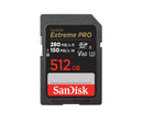 Sandisk SDSDXEP-512G-GN4IN Extreme Pro 512GB UHS-II Memory Card