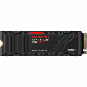 SanDisk Optimus GX Pro 850X SDSP81400TAH-000E0 4TB M.2 NVMe 7300MB/s SSD
