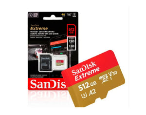 Sandisk SDSQUAC-512G-GN6MA microSDXC 512 GB A1 Memory Card