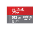 Sandisk Ultra SDSQUAC-512G-GN6MN 512GB UHS-I microSDXC Memory Card
