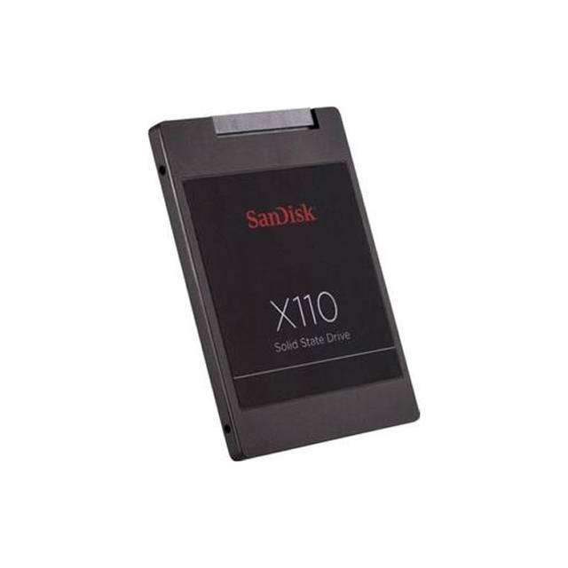 SanDisk X110 SD6SB1M-064G-1022I 2.5 Inch 64GB SATA3 Solid State Drive (MLC)