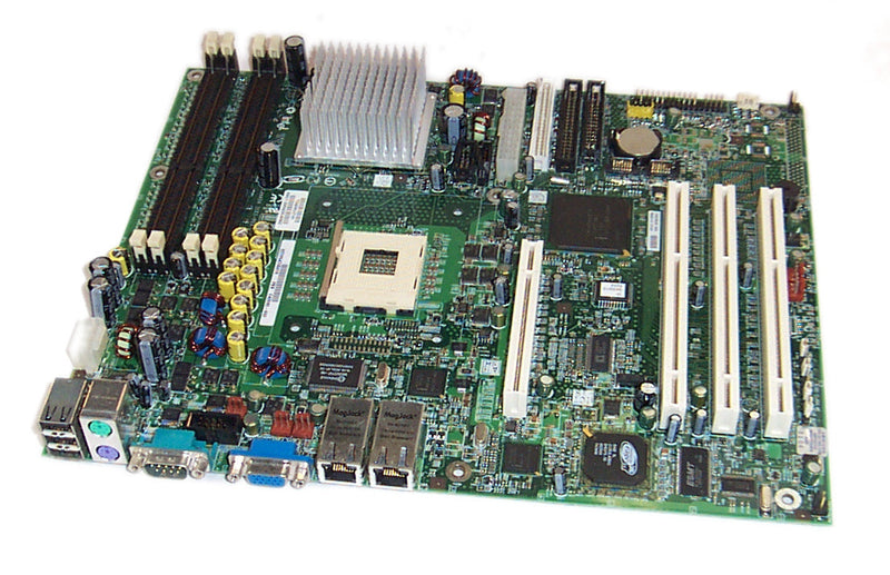 Intel SE7210TP1-E / SE7210TP1 E7210 Pentium-4 Socket-478 SATA(Raid) Video LAN ATX Motherboard