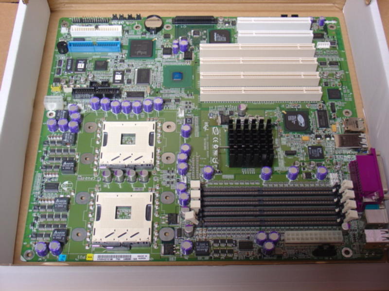 Intel SE7501BR2 Dual Xeon E7501 Socket-604 8Mb Ultra320 SCSI EATX Server Motherboard