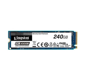 Kingston SEDC1000BM8/240G DC1000B 240GB PCIe 3.0 ×4 Solid State Drive