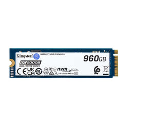 Kingston SEDC2000BM8/960G DC2000B 960GB Pcie 4.0 X4 Nvme M.2 2280 Solid State Drive