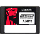 Kingston SEDC600M/7680G DC600M 7.68TB SATA 2.5in Solid State Drive