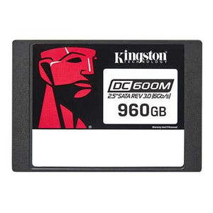 Kingston SEDC600M/960GBK DC600M 960GB SATA 6Gbps 2.5-Inch Solid State Drive