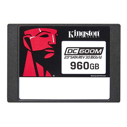 Kingston SEDC600M/960GBK DC600M Bulk 960GB SATA 6Gbps 2.5-Inch Solid State Drive