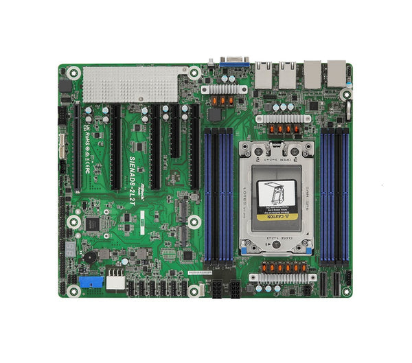 ASRock SIENAD8-2L2T AMD EPYC 8004 SP6 LGA 4844 96GB ATX Motherboard