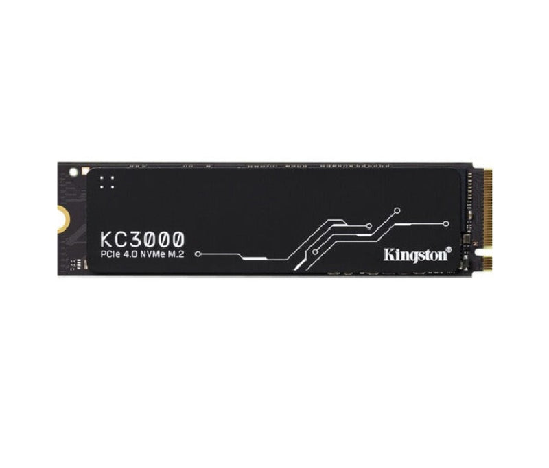 Kingston SKC3000S/512G KC3000 512 GB M.2 2280 Solid State Drive