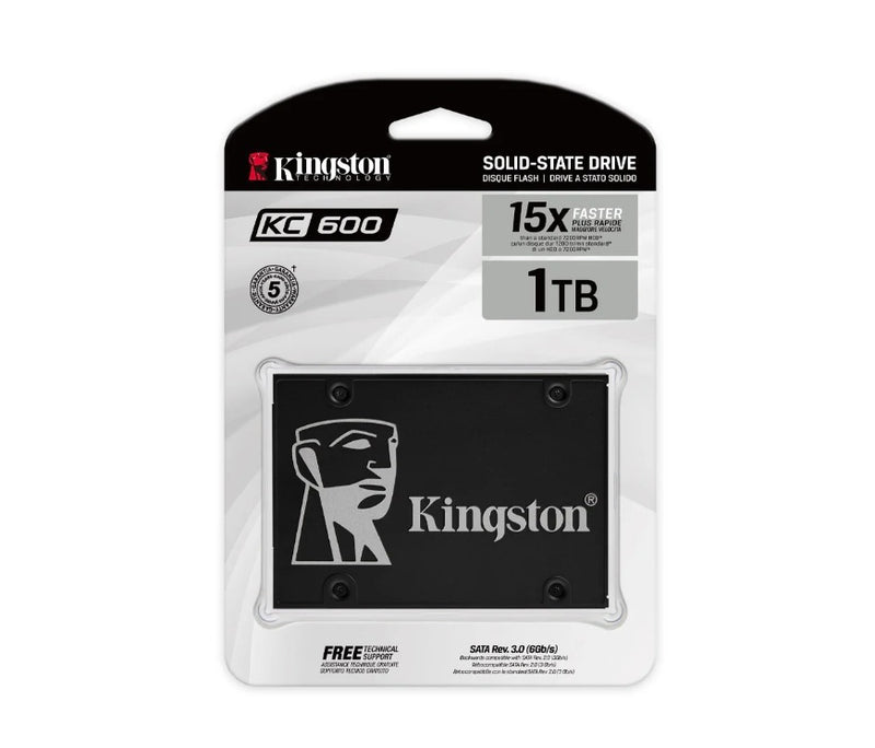 Kingston SKC600-1024G KC600 1 TB 2.5-inch Solid State Drive