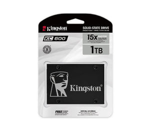 Kingston SKC600B-1024G KC600 1TB SATA 6 Gbps 2.5-Inch Solid State Drive