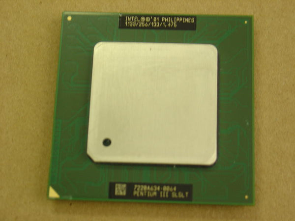 Intel Pentium III 1.13GHz 133Mhz 256Kb Cache 1.50V Soc. 370 Pin FC-PGA