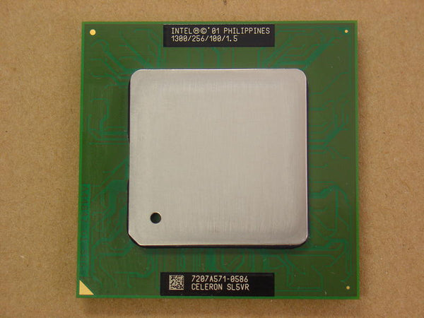 Intel Celeron 1.10GHz 100Mhz 256Kb Cache 1.5V Soc. 370 Pin FC-PGA2