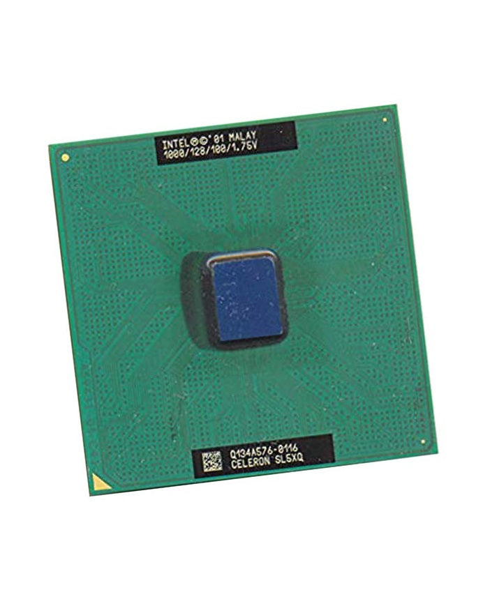 Intel Celeron Sl5Xq 1.0Ghz 128Kb 100Fsb Socket 370 Cpu Processor Simple