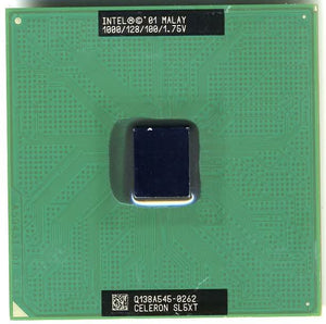 Intel BX80526F1000B / SL5XT Celeron 1.0GHz 100Mhz 128Kb Cache 1.75V Soc. 370 Pin FC-PGA - Open Box