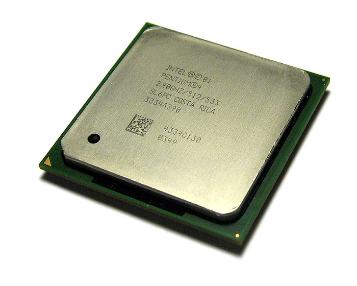 Intel SL6PC P-IV 2.4GHz mPGA478B 512Kb L2 Cache Single Core CPU