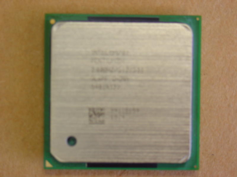 Intel Pentium 4 2.80GHZ 533MHZ 512KB L2 Cache 1.525V Socket-478PIN FC-PGA2 Processor/CPU