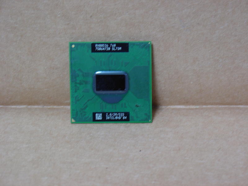 Intel Pentium M 2.0GHz 533MHz 2MB Cache Soc. 478-pin micro-FCPGA2