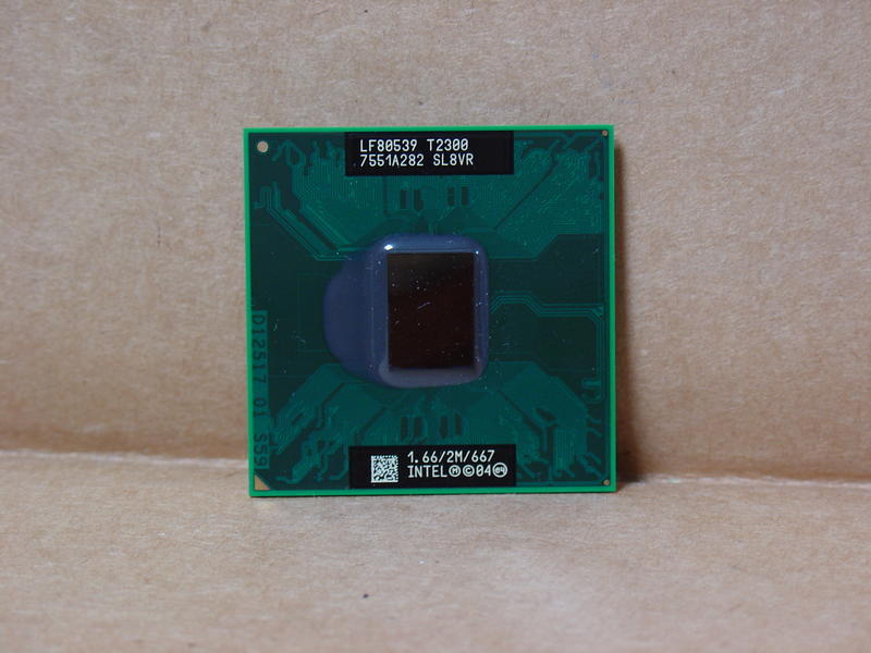 Intel Core Duo Processor 1.66GHz CPU