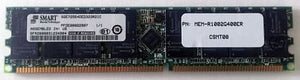 SMART Modular SGE72564DED323R2IC / MEM-R1002G400ER 2Gb 184-Pin PC-3200 Memory Module