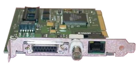 SMC SMC8432BTA EtherEZ 32BIT PCI Bus Master RJ-45 BNC Network Interface Card