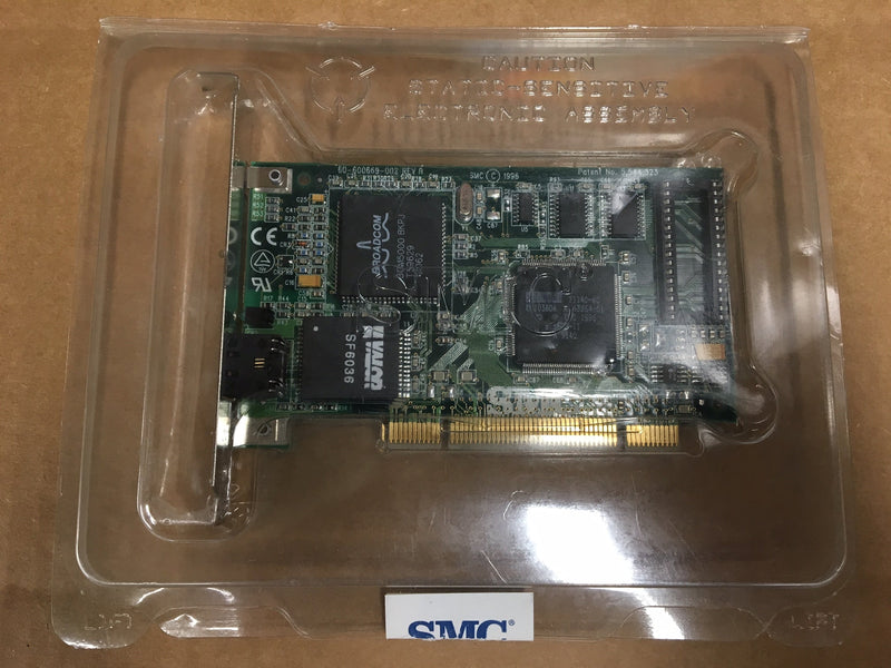 SMC Networks (Standard Microsystems) 9332BVT / 60-600669-002 10/100 PCI Network Adapter