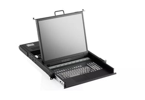 Acme SMK980-L17BUS10A SMK980-17 17" LCD 1U Rackmount KVM Console