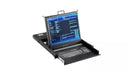 Acme SMK990-I19AUS10A SMK990-19 19" Single-Rail 1U Rackmount KVM Console