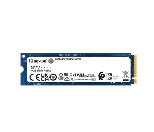 Kingston SNV2S/1000G NV2 1 TB M.2 2280 Solid State Drive