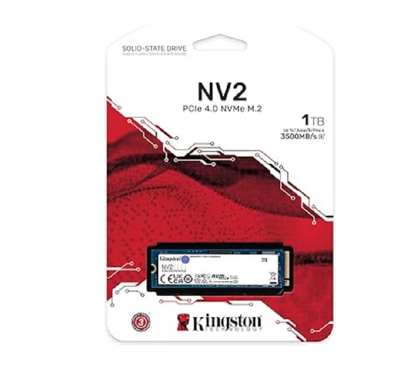 Kingston SNV2S/2000GBK NV2 2 TB M.2 2280 Solid State Drive