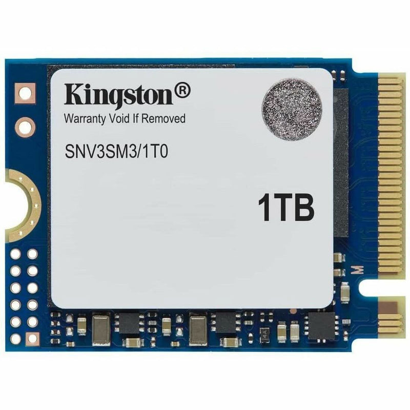 Kingston SNV3SM3/1T0 NV3 1TB PCIe NVMe 4.0 x4 M.2 SSD
