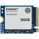 Kingston SNV3SM3/500G NV3 500GB PCI Express NVMe 4.0 x4 M.2 2230 Internal Solid State Drive