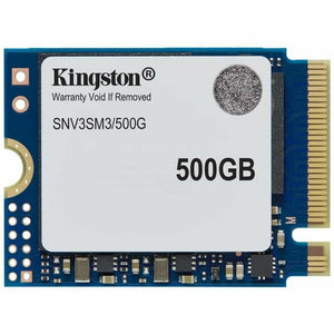 Kingston SNV3SM3/500G NV3 500GB PCI Express NVMe 4.0 x4 M.2 2230 Internal Solid State Drive